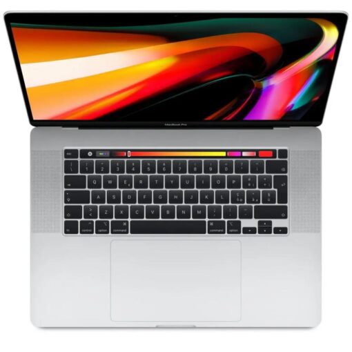 MacBook Pro Touchbar 15" 2016 | i7 2.6Ghz | Ram 16GB | SSD 256Gb | AMD Radeon Pro 450 2Gb | Argento | - Ricondizionato