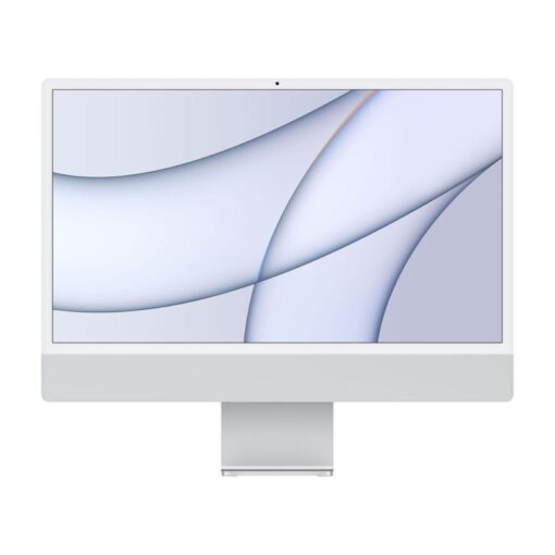 iMac 24" Retina 4.5K | Apple M1 8-core CPU 8-core | Ram 16GB | SSD 256Gb | Argento | - Ricondizionato