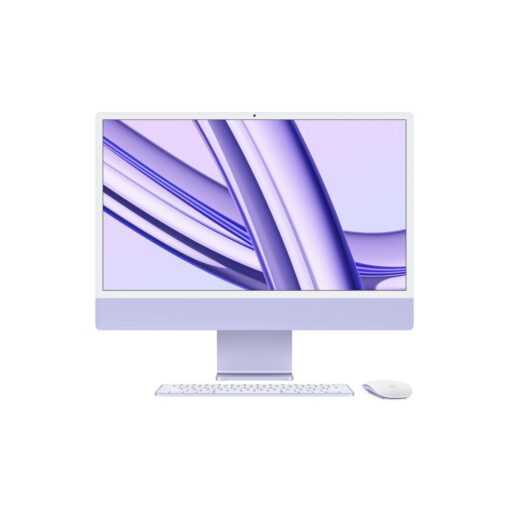 iMac 24" Retina 4.5K | Apple M1 8-core CPU 7-core | Ram 8GB | SSD 256Gb | Viola - Ricondizionato