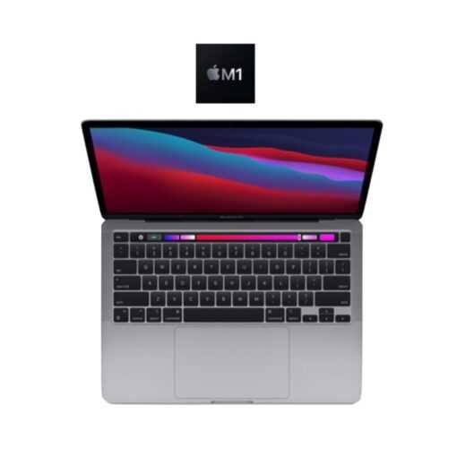 MacBook Pro 13" 2020 | M1 8 Core | Ram 16Gb | SSD 512Gb | Grigio Siderale - Ricondizionato