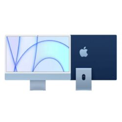 iMac 24" Retina 4.5K | Apple M1 8-core CPU 7-core | Ram 8GB | SSD 256Gb | Blu - Ricondizionato